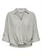 JDYSELMA L/S KNOT LUREX SHIRT WVN cloud dancer2