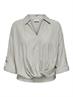 JDYSELMA L/S KNOT LUREX SHIRT WVN cloud dancer2
