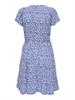JDYSEZEN LIFE S/S BUTTON DRESS WVN DIA cloud dancer2