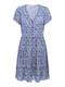 JDYSEZEN LIFE S/S BUTTON DRESS WVN DIA cloud dancer2