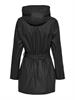 JDYSHELBY BELT RAINCOAT OTW SIE black