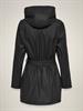 JDYSHELBY BELT RAINCOAT OTW SIE black
