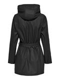JDYSHELBY BELT RAINCOAT OTW SIE black