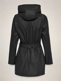 JDYSHELBY BELT RAINCOAT OTW SIE black