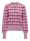 JDYSIGRID LIFE L/S ON PUFF PULL KNT NOOS lilas