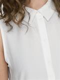 JDYSILAS S/L SHIRT DRESS WVN cloud dancer