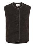 JDYSIMINA TEDDY WAISTCOAT OTW QIQ NOOS chocolate torte