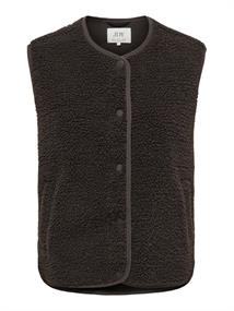 JDYSIMINA TEDDY WAISTCOAT OTW QIQ NOOS chocolate torte