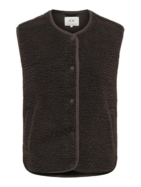 JDYSIMINA TEDDY WAISTCOAT OTW QIQ NOOS chocolate torte