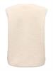JDYSIMINA TEDDY WAISTCOAT OTW QIQ NOOS pumice stone