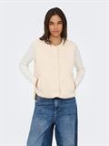 JDYSIMINA TEDDY WAISTCOAT OTW QIQ NOOS pumice stone