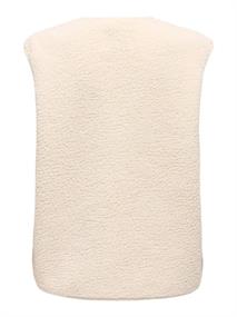 JDYSIMINA TEDDY WAISTCOAT OTW QIQ NOOS pumice stone
