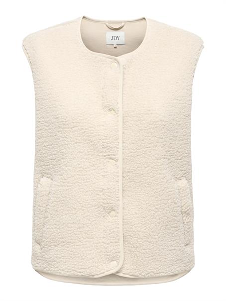 JDYSIMINA TEDDY WAISTCOAT OTW QIQ NOOS pumice stone
