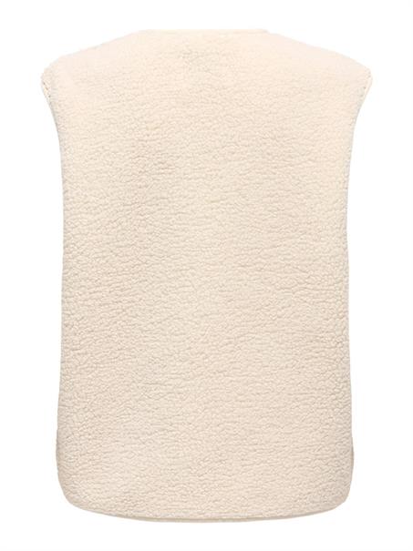 JDYSIMINA TEDDY WAISTCOAT OTW QIQ NOOS pumice stone