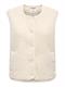 JDYSIMINA TEDDY WAISTCOAT OTW QIQ NOOS pumice stone