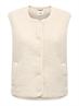 JDYSIMINA TEDDY WAISTCOAT OTW QIQ NOOS pumice stone
