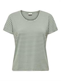 JDYSISSY S/S O-NECK TOP JRS NOOS sea spray