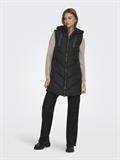 JDYSKYLAR HOOD WAISTCOAT OTW NOOS black