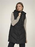 JDYSKYLAR HOOD WAISTCOAT OTW NOOS black