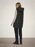 JDYSKYLAR HOOD WAISTCOAT OTW NOOS black