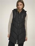JDYSKYLAR HOOD WAISTCOAT OTW NOOS black
