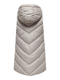 JDYSKYLAR HOOD WAISTCOAT OTW NOOS chateau gray