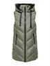 JDYSKYLAR HOOD WAISTCOAT OTW NOOS vetiver