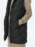 JDYSKYLAR LIFE HOOD WAISTCOAT OTW NOOS black