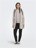 JDYSKYLAR LIFE HOOD WAISTCOAT OTW NOOS chateau gray