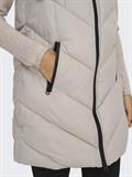JDYSKYLAR LIFE HOOD WAISTCOAT OTW NOOS chateau gray