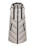 JDYSKYLAR LIFE HOOD WAISTCOAT OTW NOOS chateau gray