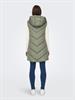 JDYSKYLAR LIFE HOOD WAISTCOAT OTW NOOS vetiver