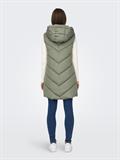 JDYSKYLAR LIFE HOOD WAISTCOAT OTW NOOS vetiver