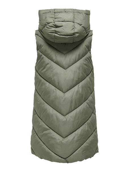 JDYSKYLAR LIFE HOOD WAISTCOAT OTW NOOS vetiver