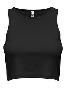 JDYSOFIA S/L CROPPED TANK TOP JRS black