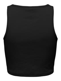 JDYSOFIA S/L CROPPED TANK TOP JRS black
