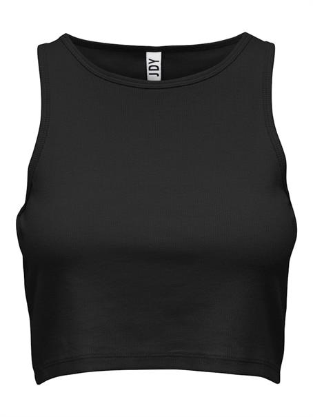 JDYSOFIA S/L CROPPED TANK TOP JRS black