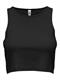 JDYSOFIA S/L CROPPED TANK TOP JRS black