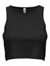 JDYSOFIA S/L CROPPED TANK TOP JRS black