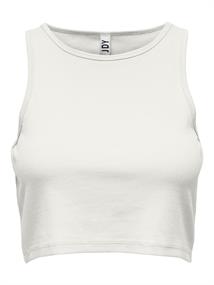JDYSOFIA S/L CROPPED TANK TOP JRS snow white
