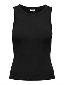JDYSOFIA S/L WASHED TANK TOP JRS black