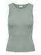 JDYSOFIA S/L WASHED TANK TOP JRS chinois green