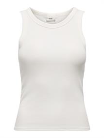 JDYSOFIA S/L WASHED TANK TOP JRS cloud dancer