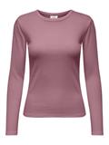 JDYSOLAR L/S O NECK TOP JRS DIA lilas