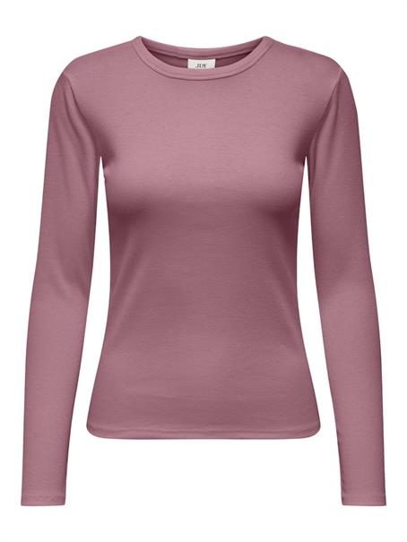 JDYSOLAR L/S O NECK TOP JRS DIA lilas