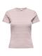 JDYSOLAR S/S O NECK TOP JRS NOOS chalk pink