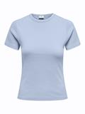 JDYSOLAR S/S O NECK TOP JRS NOOS kentucky blue1