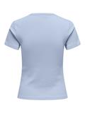 JDYSOLAR S/S O NECK TOP JRS NOOS kentucky blue1