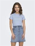 JDYSOLAR S/S O NECK TOP JRS NOOS kentucky blue1