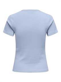JDYSOLAR S/S O NECK TOP JRS NOOS kentucky blue1